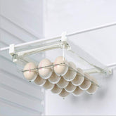 Refrigerator Storage Box Drawer Type Square Household Multifunctional Food Preservation Box, 1 Egg Box, 1 Fresh Box, 2 Egg Box, 2 Fresh Box, 1 Egg Box + 1 Fresh Box, 1 Box Without Hook